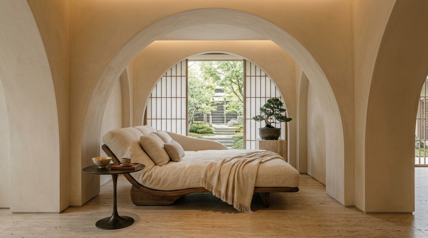 Góc nghỉ dưỡng Spa Time tại Dain Life