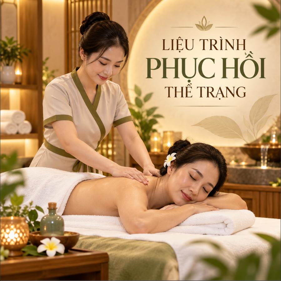 Liệu trình phục hồi thể trạng