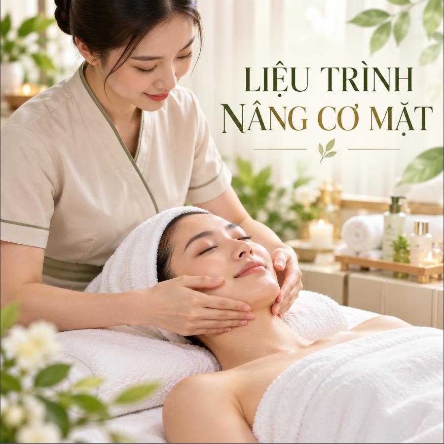 Liệu trình nâng cơ mặt