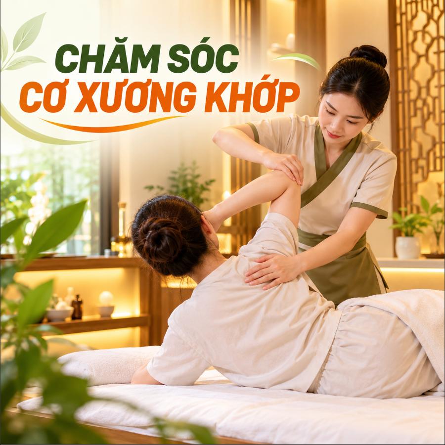 Chăm sóc cơ – xương – khớp