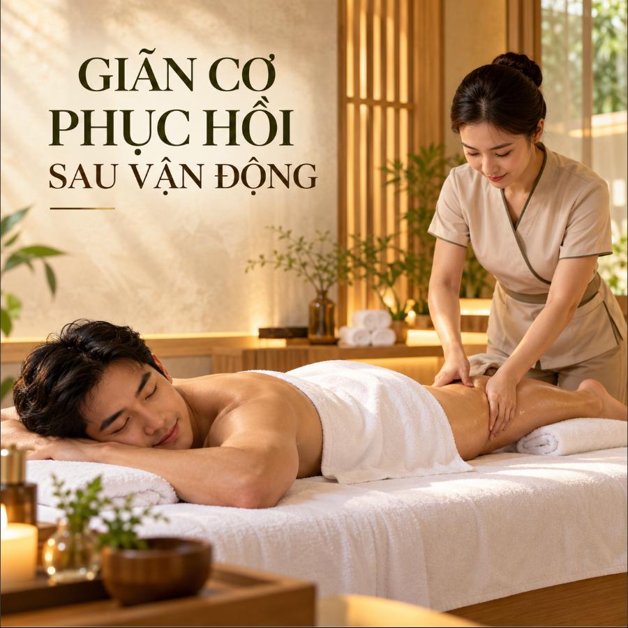 Giãn cơ phục hồi sau vận động